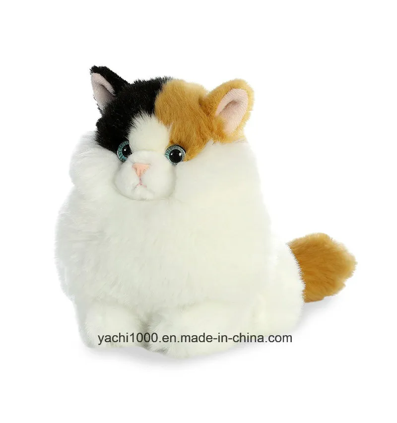 Venta al por mayor de llavero de peluche suave del gato autobús Totoro 5cm colgante de juguete de algodón orgánico relleno