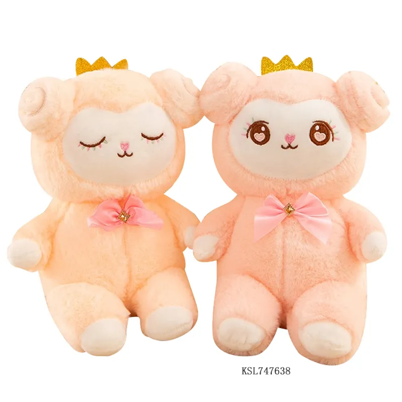Juguetes promocionales muñeco de peluche animal lindo juguete para niños muñecos de peluche de dibujos animados suaves decoración del hogar mejor regalo para niños juguete de peluche