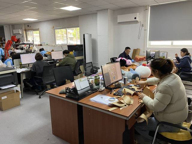 Centro logístico y de almacenamiento de Guangzhou Plush Toys Co., Ltd.