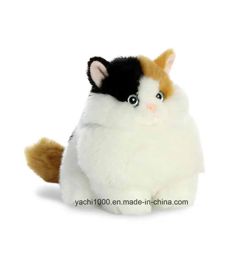 Venta al por mayor de llavero de peluche suave del gato autobús Totoro 5cm colgante de juguete de algodón orgánico relleno