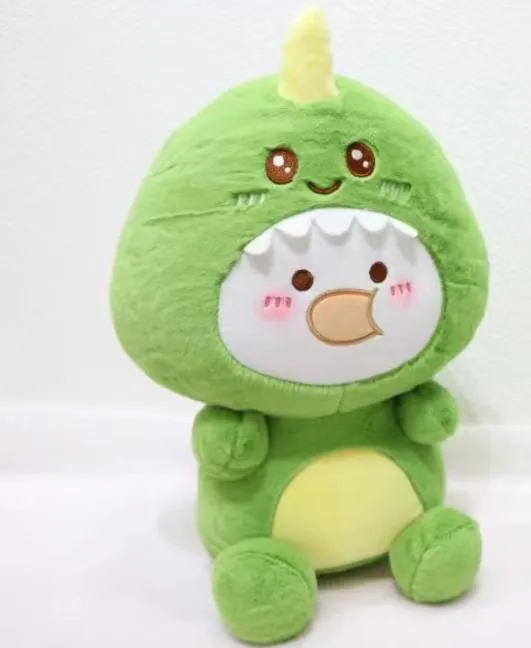 Juguete de peluche personalizado