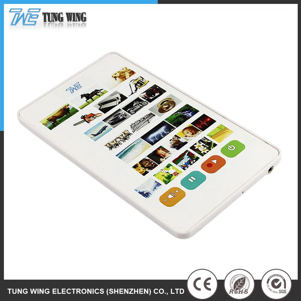 Caja de sonido electrónico juguetes de peluche musicales