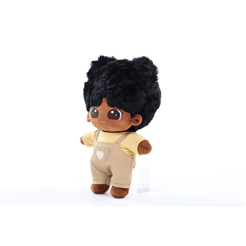 Personalizable para Adaptarse a Tus Gustos Juguetes de Peluche Negros Ecológicos y Sostenibles