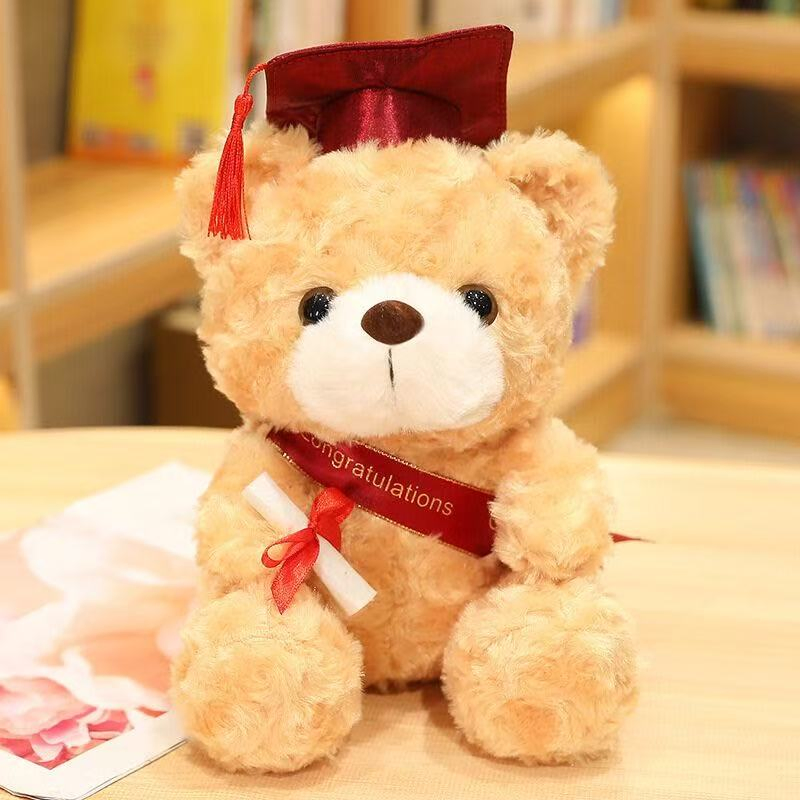 Osito de peluche decorativo de algodón ecológico al por mayor para mascotas, juguete de regalo