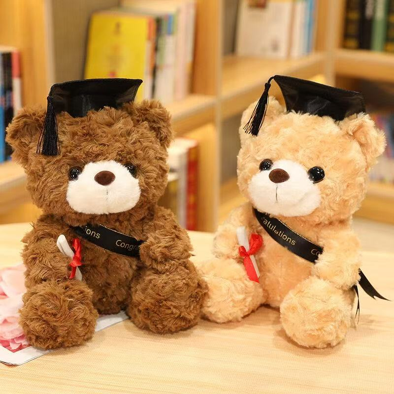 Osito de peluche decorativo de algodón ecológico al por mayor para mascotas, juguete de regalo