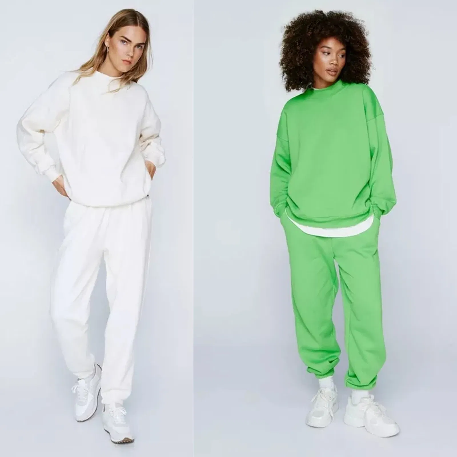 Factory China OEM Top Quality New Design Hot Selling Drawstring Closure Relaxed Knitted Women Leisure Household Women Loungewear