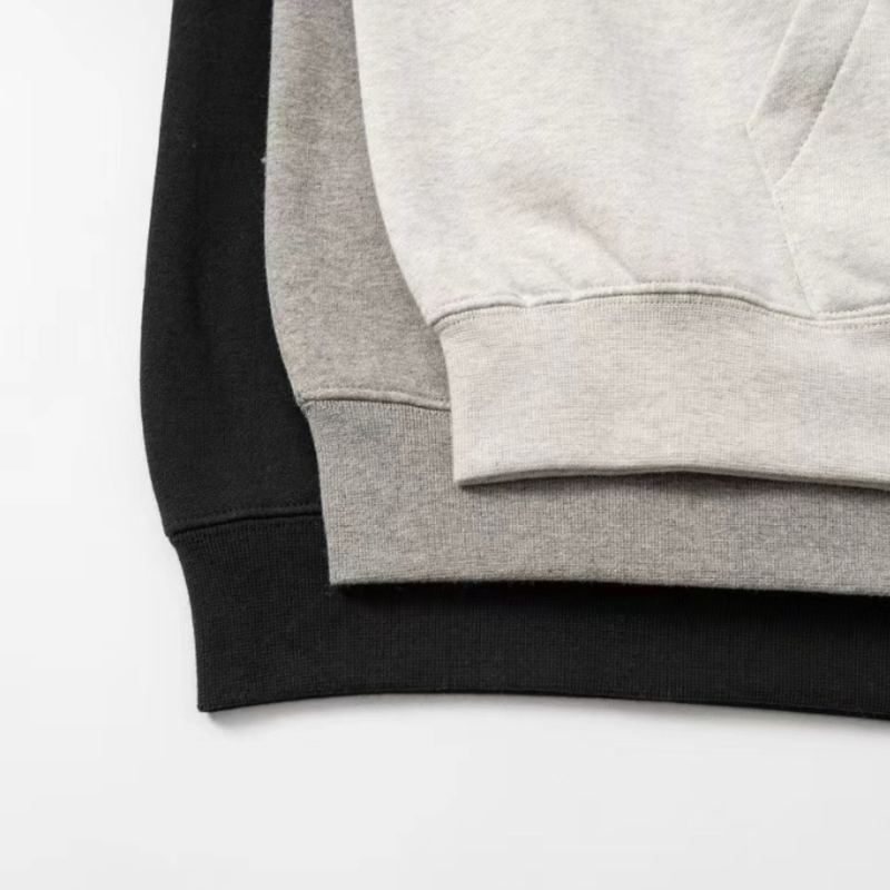 Essentials Style Minimal Hoodie for Men Women Solid Color Streetwear Pullover Wholesale