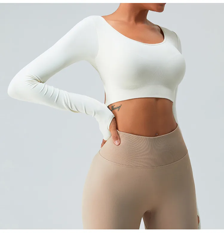 Yoga Top Detail 8