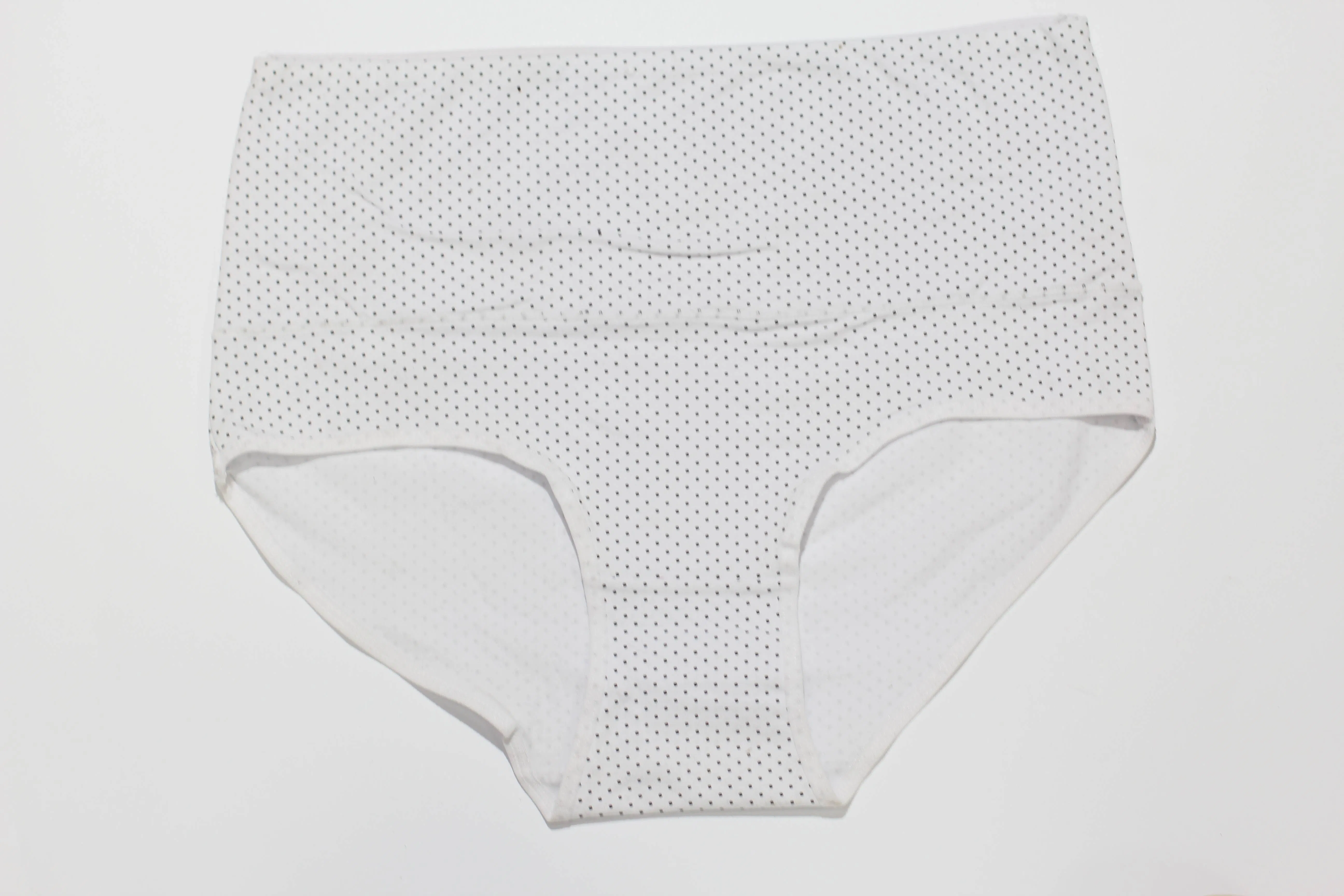 Women's Polka DOT High Waisted Underwear, Pure Cotton Mommy Pants