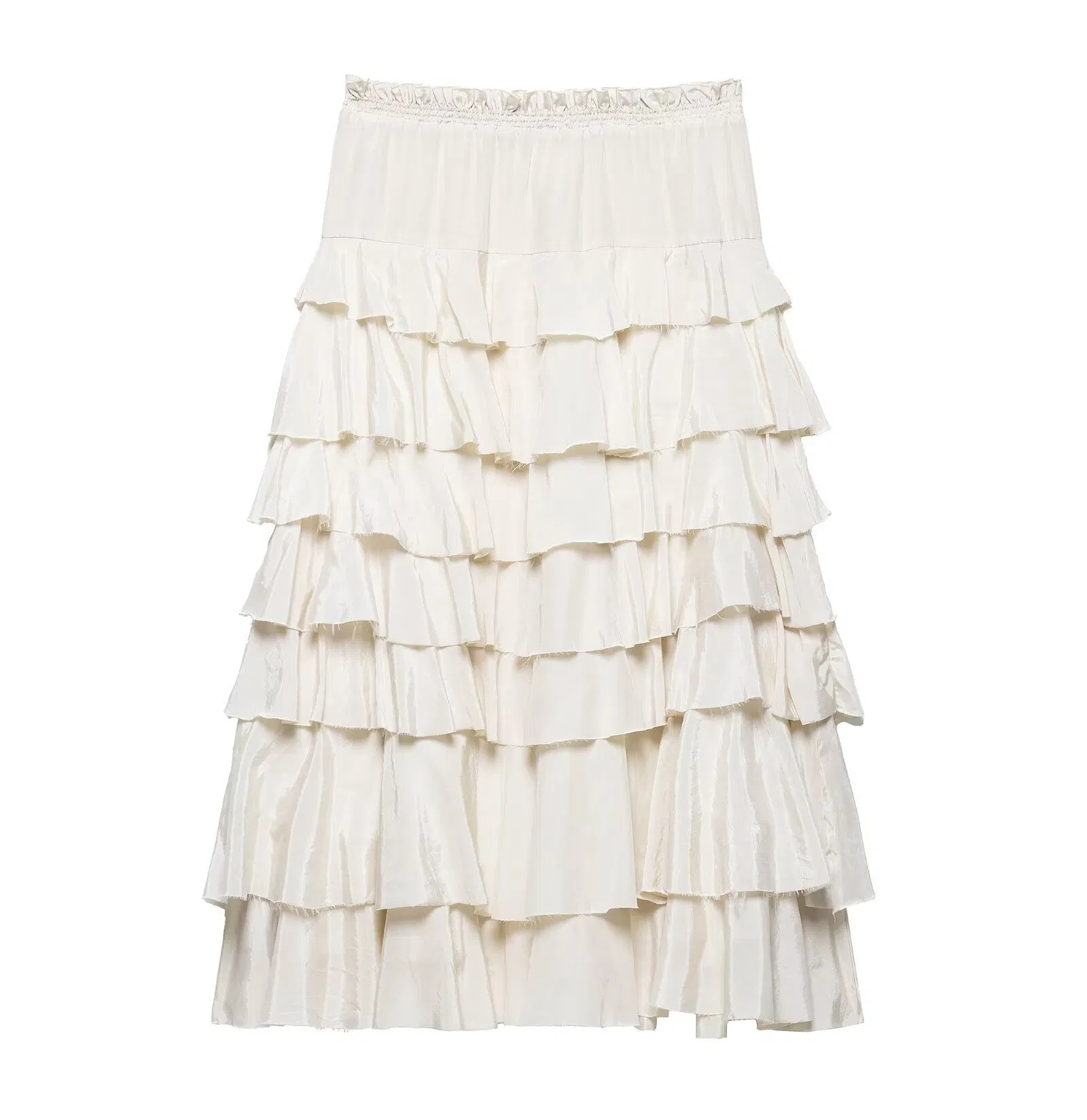 Women's Casual Versatile Niche Design-Forward Slimming Skirt