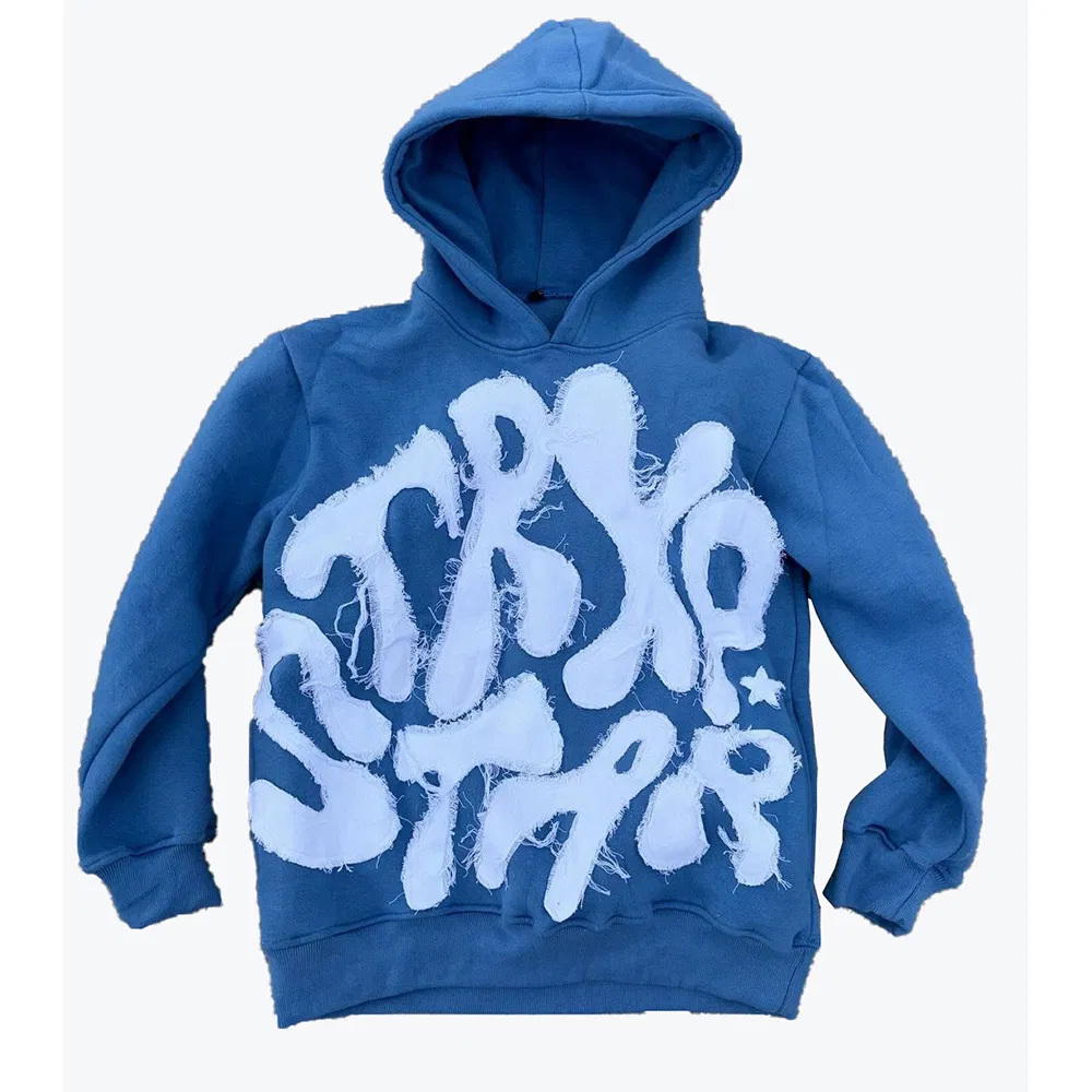 Custom Logo Design Luxury Hoodie Embroidery Hoodie Unisex Y2K Women's Streetwear Hoodie