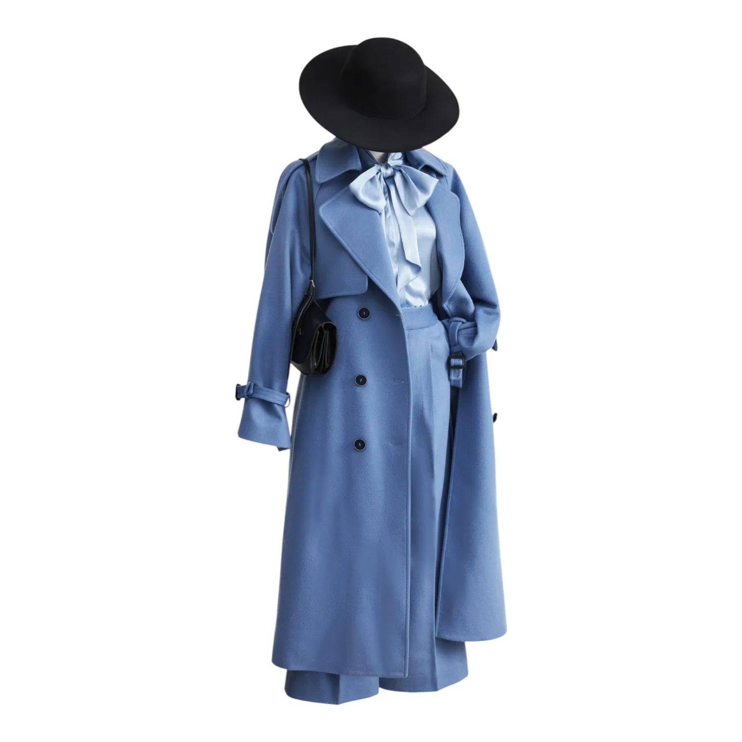 Peplum Hem Rust with Premium Fabric for Business and Formal Wear Peplum Hem Rust Made to Measure Women Overcoat