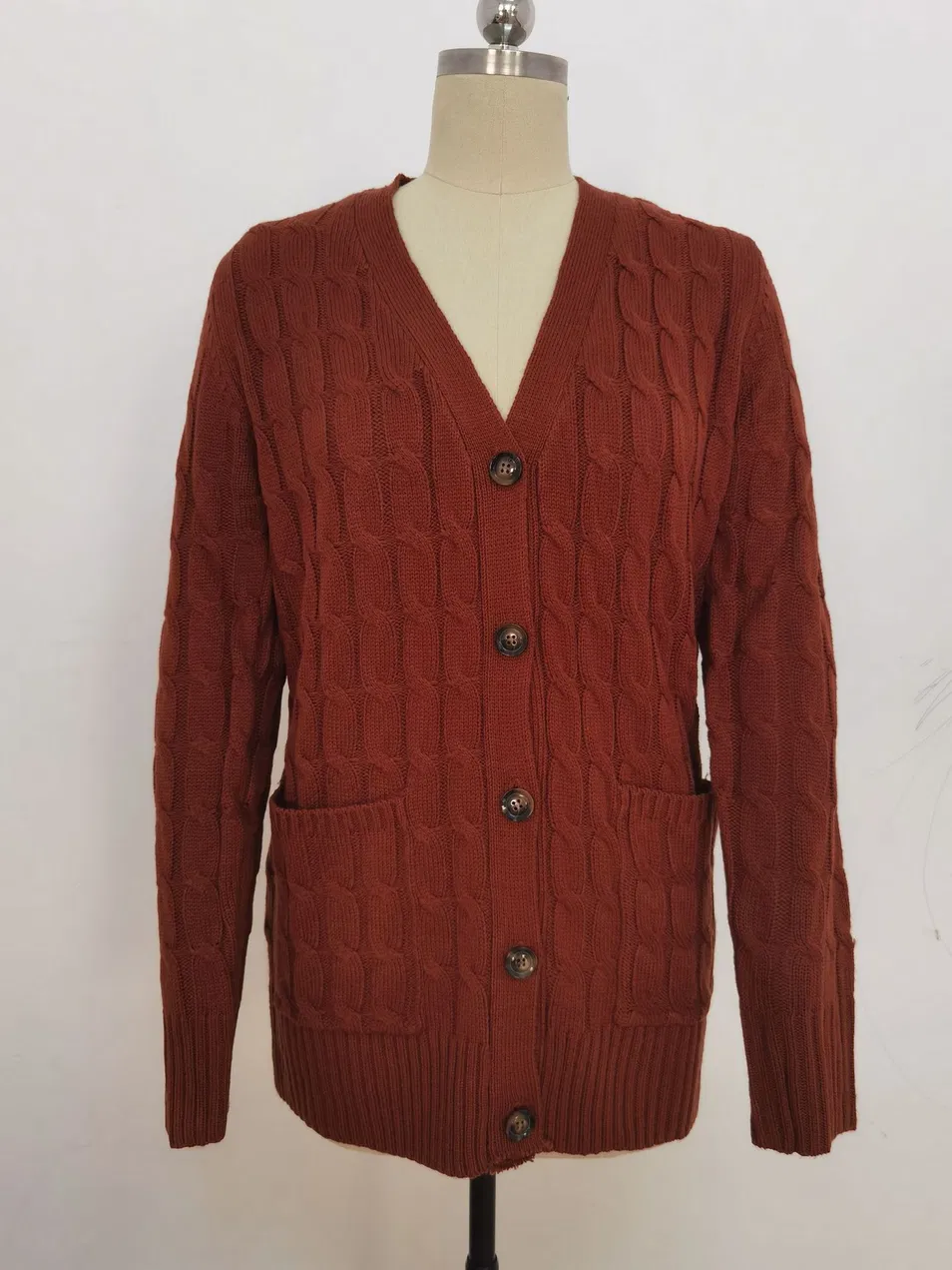 Women Cardigan Sweater 4