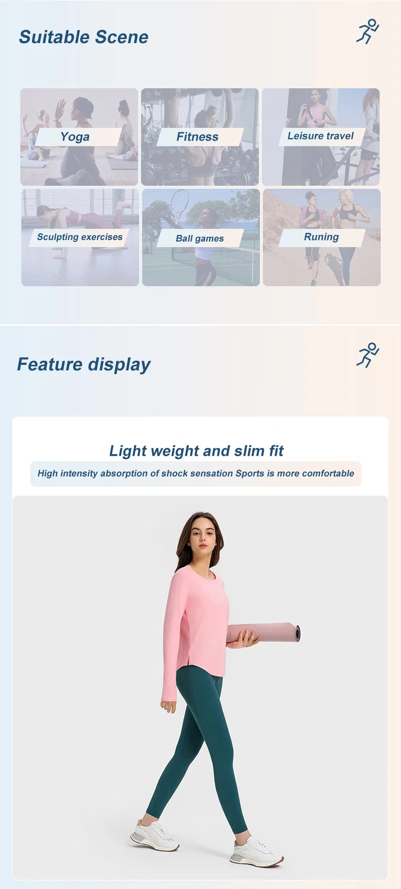 Yoga Wear Display 2