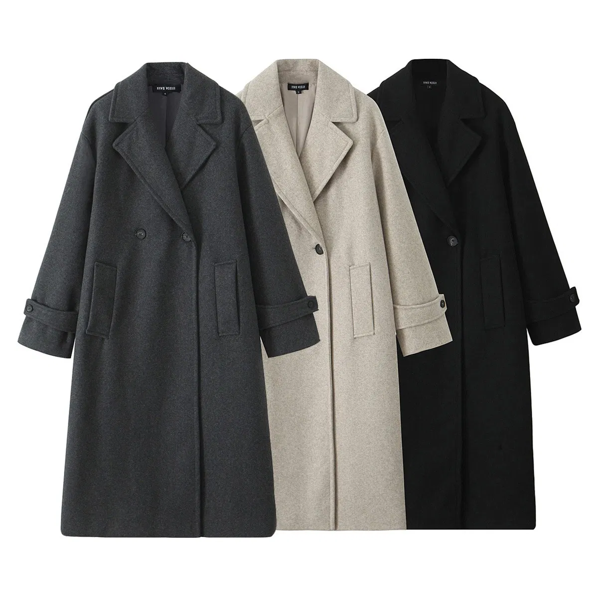 Stylish Long Coat for Women - Soft, Loose Fit Fashion
