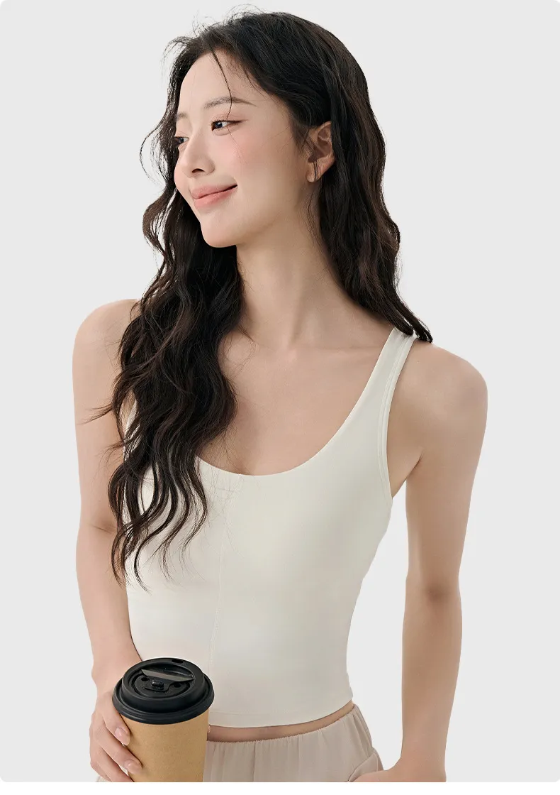 Yoga Tank Top Detail 6