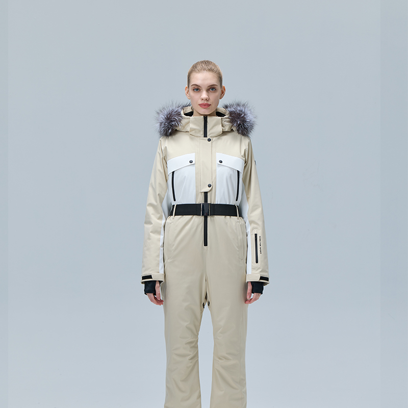 Insulated Ski Jumpsuit Custom Wholesale for Women Snow Sports
