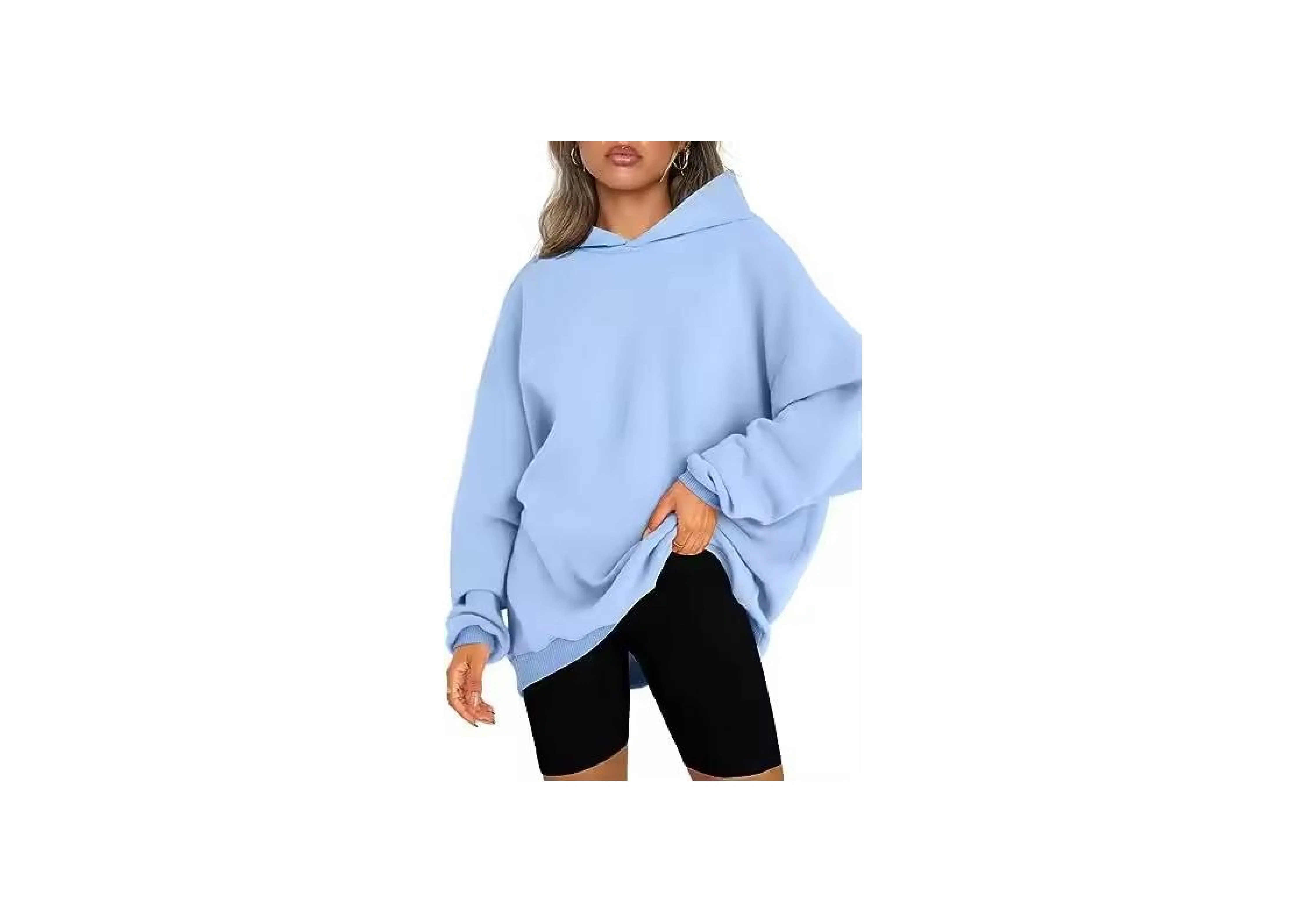 Fashion Premium Quality Custom Printed Women's Winter Fashion Pullover Hoodie
