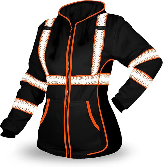 Reflective Hoodie Detail 2