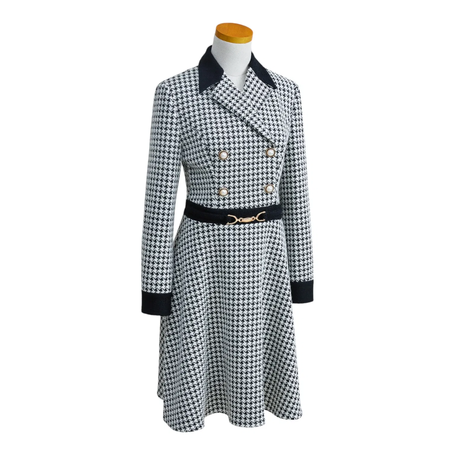 Longline Camel Wool Blend for Office and Executive Business Wear Longline Camel Made to Measure Women Overcoat