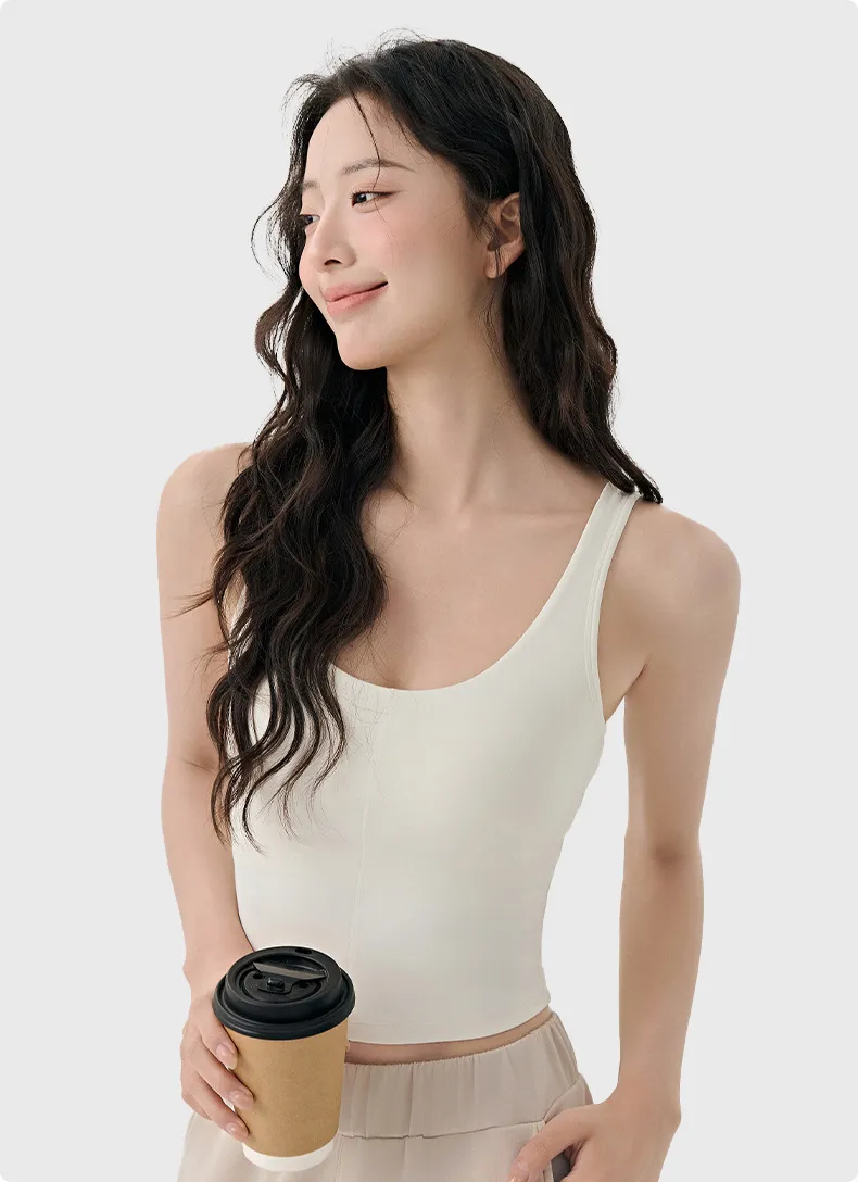 Yoga Tank Top Detail 3