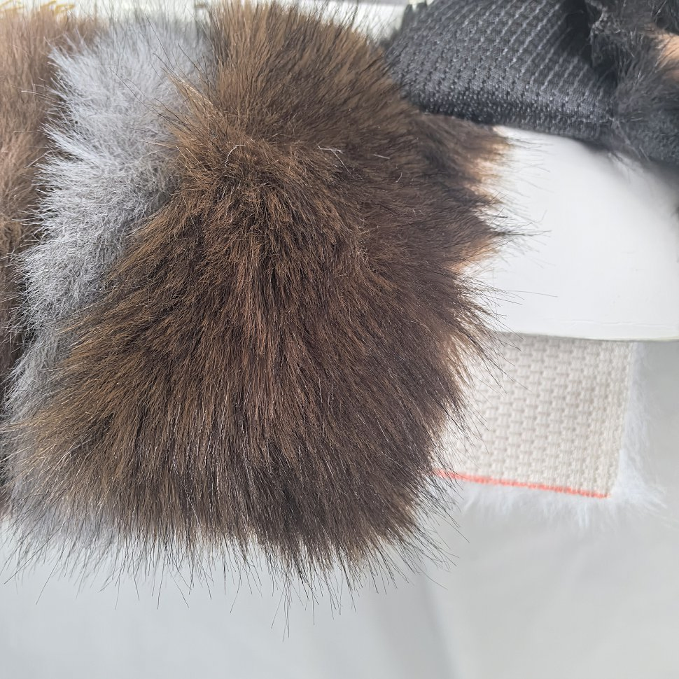 Za Ra Ladies Female Faux Fur Jacket Outwear Cropped Women Coat