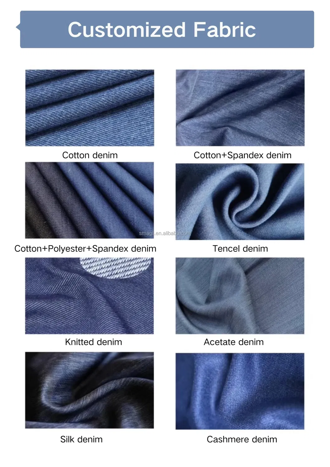 Retro Straight Jeans Back View