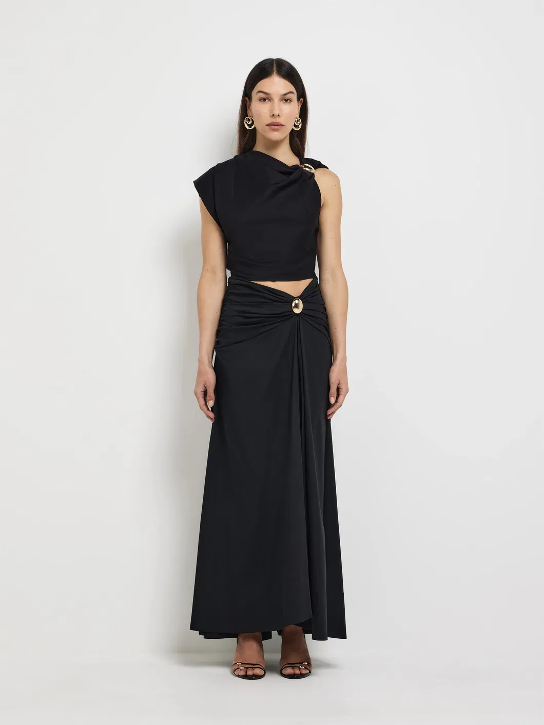 Women Pleated Skirt 2