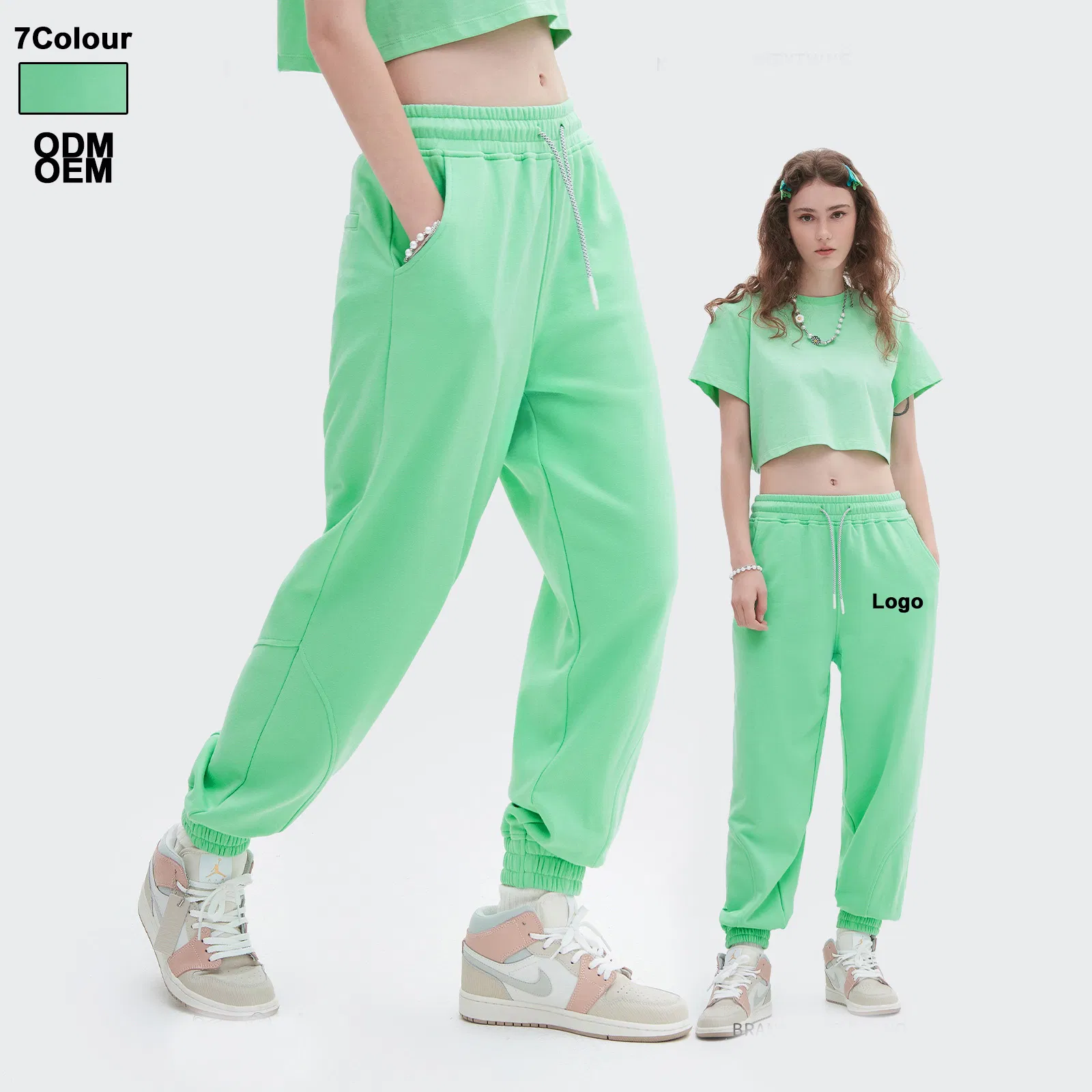 Women Pants Jogging Sweatpants Baggy Sports Clothes Sports Pants Jogger High Waist Sweat Casual Female Trousers Wholesale Gym Wear