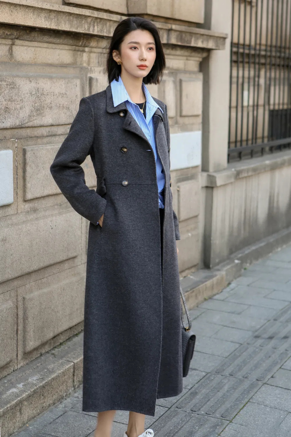 Wool Coat Detail 6