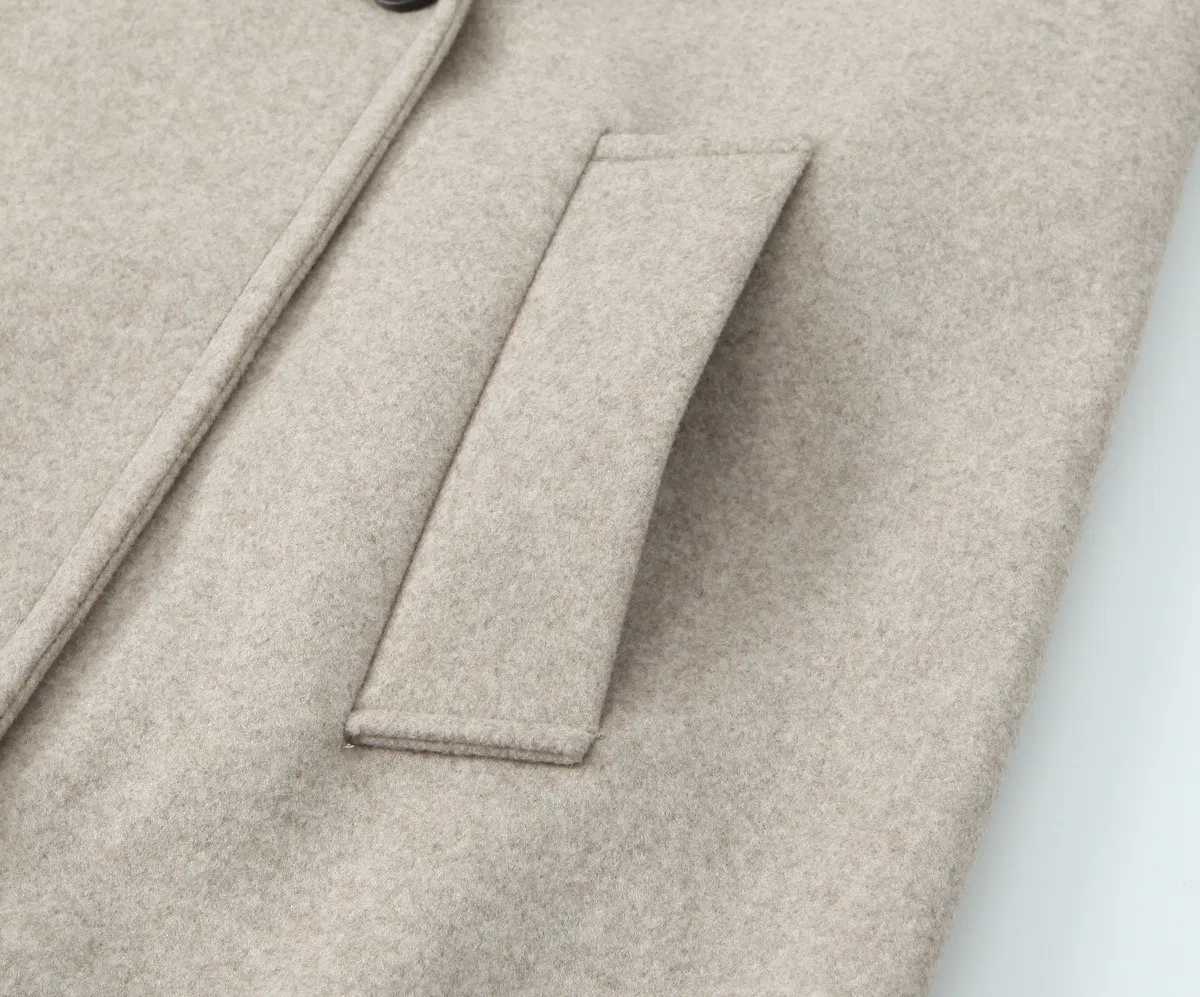 Stylish Long Coat for Women - Soft, Loose Fit Fashion