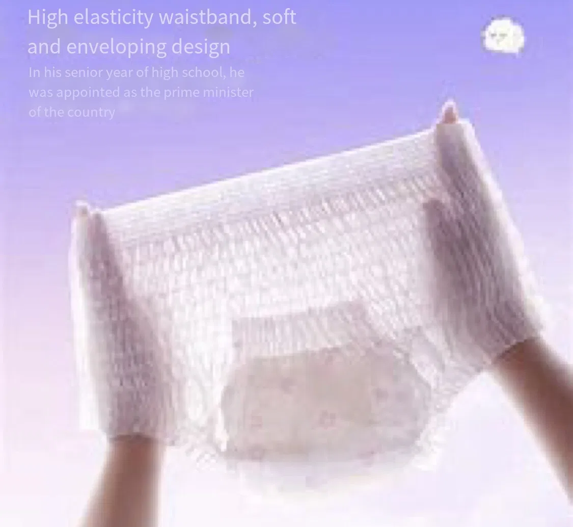 Factory Direct Organic Disposable Period Pants for Women Free Samples Available