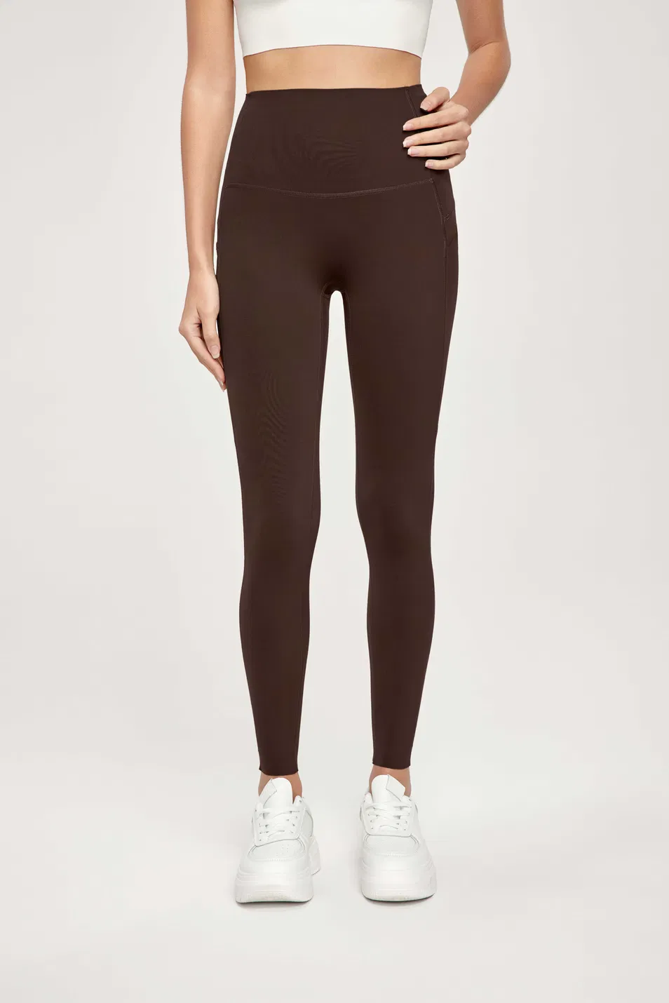 Yoga Biker Shorts View 1