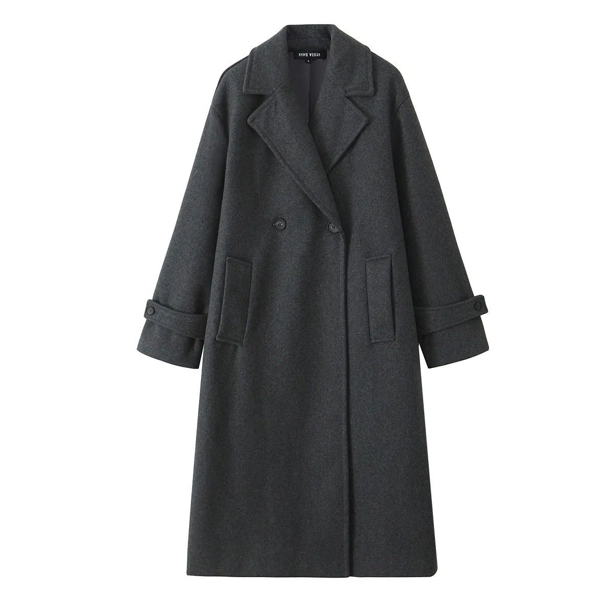 Stylish Long Coat for Women - Soft, Loose Fit Fashion