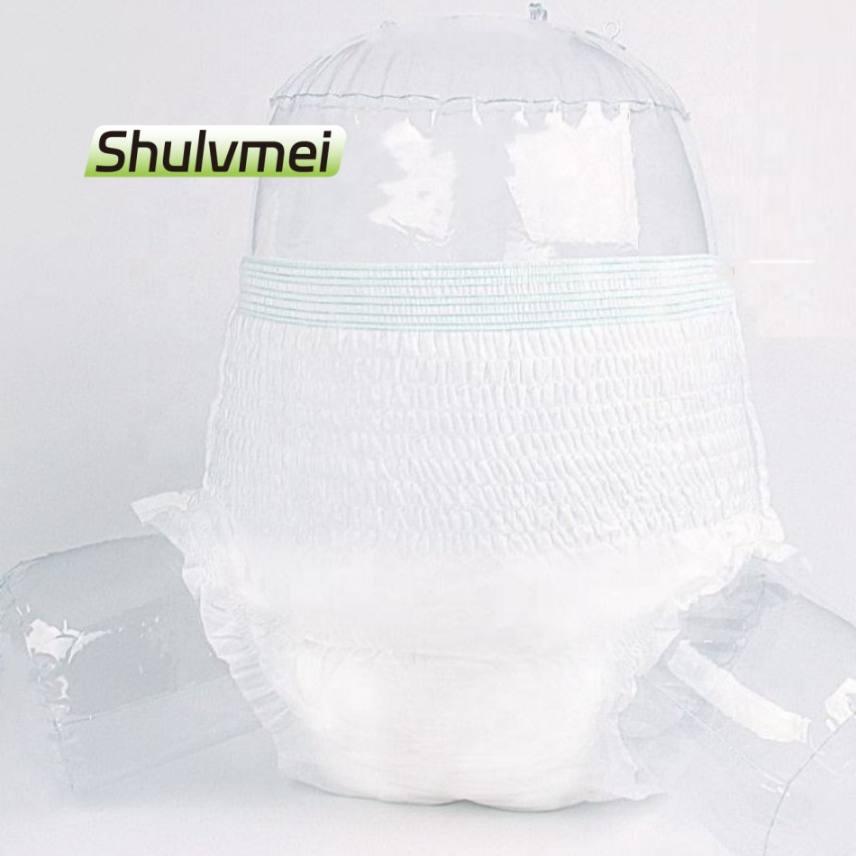 Disposable Sanitary Napkin Leak-Proof Period Underwear Menstrual Pants Ultra-Thin Women Sanitary Pants