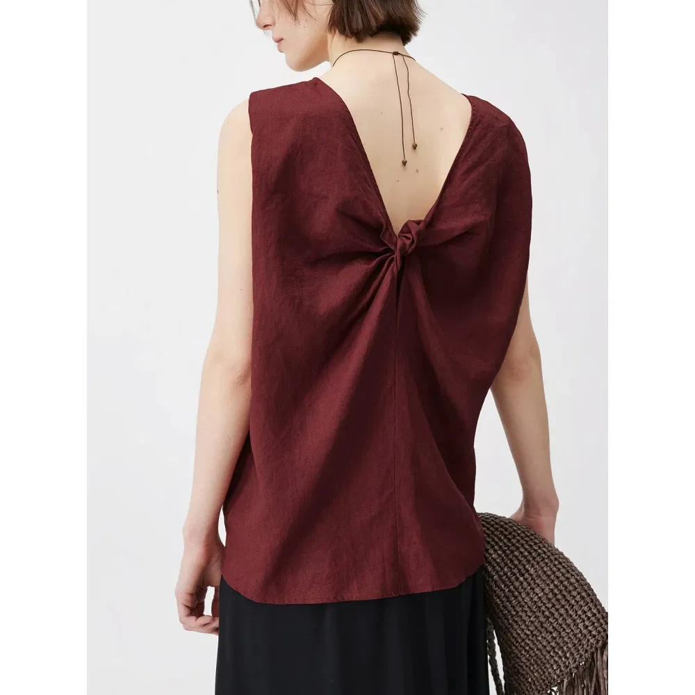 Linen Top Front View