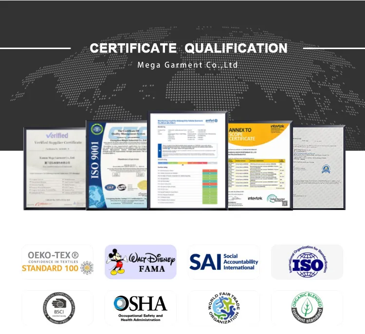 Certifications