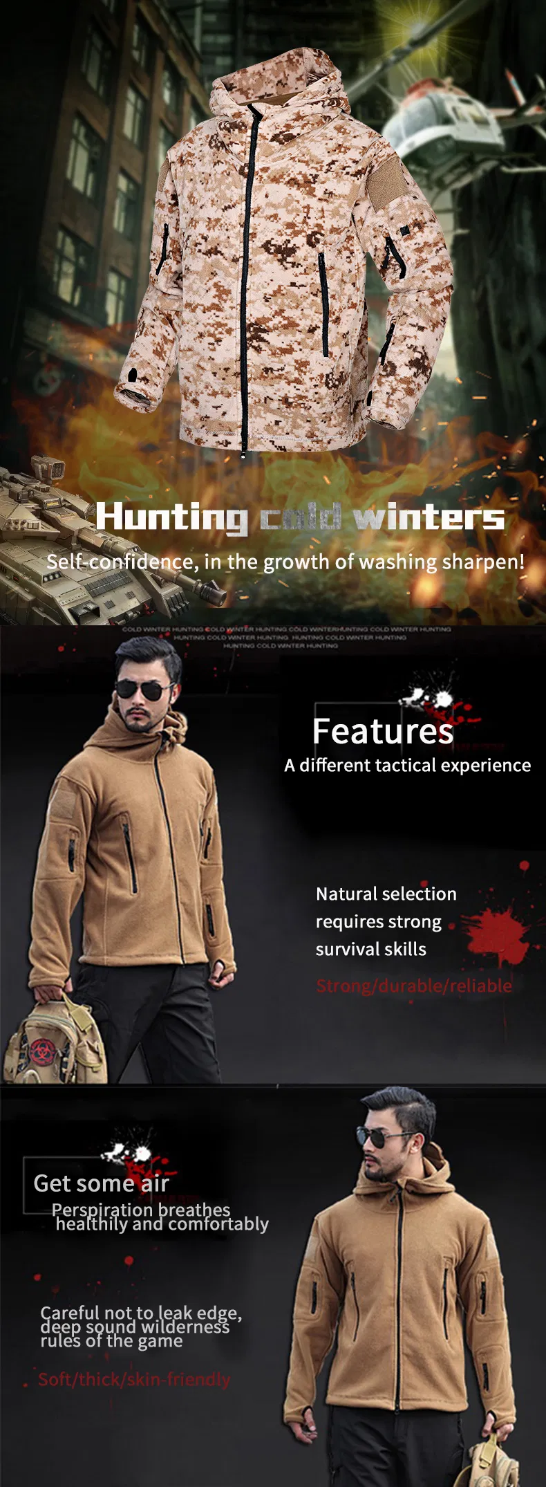 Tactical Jacket Detail 1