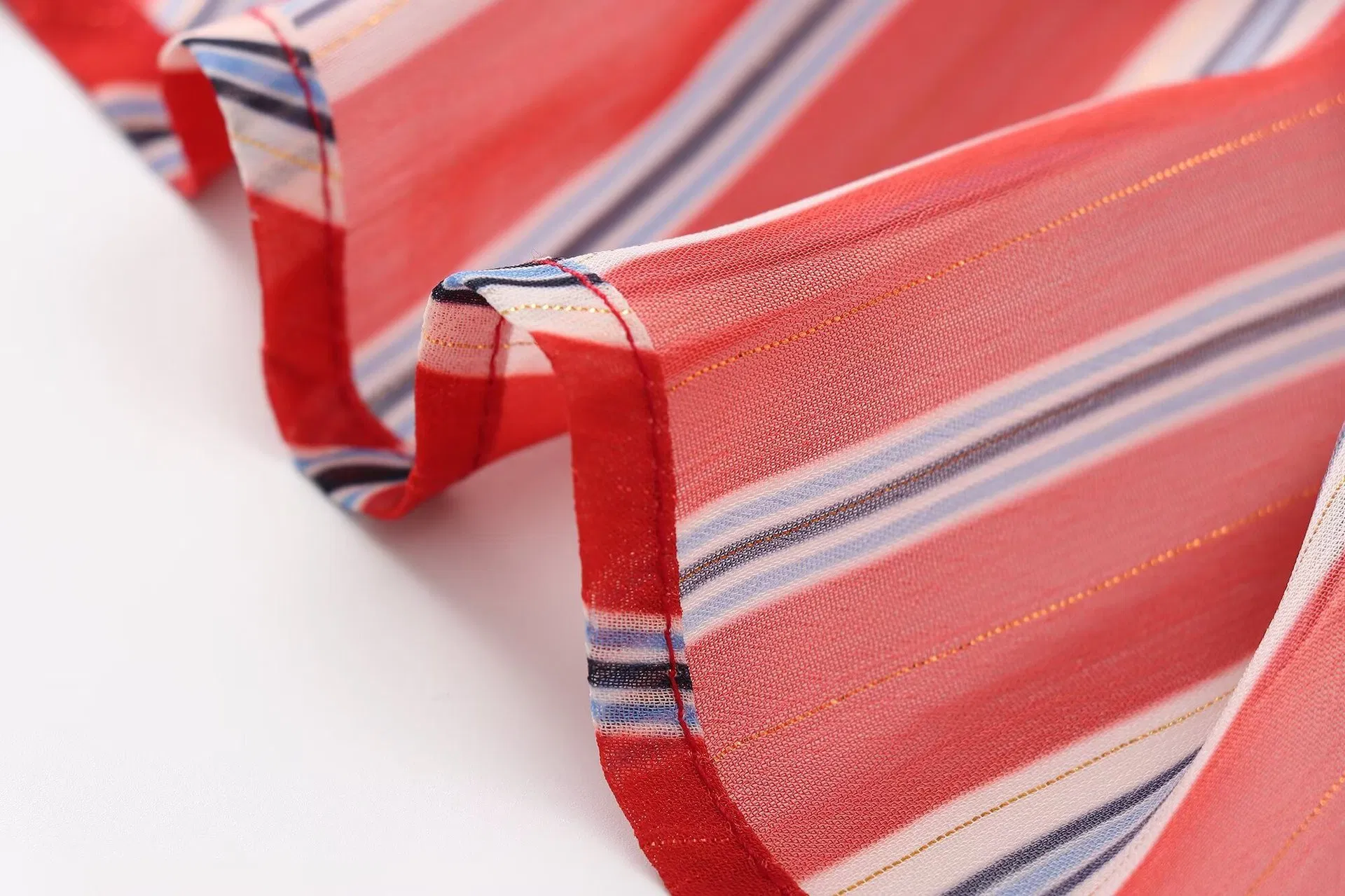 Stylish Customized Striped Blouses Unique Striped Blouses Tailored for Trendy Women’ S Fashion