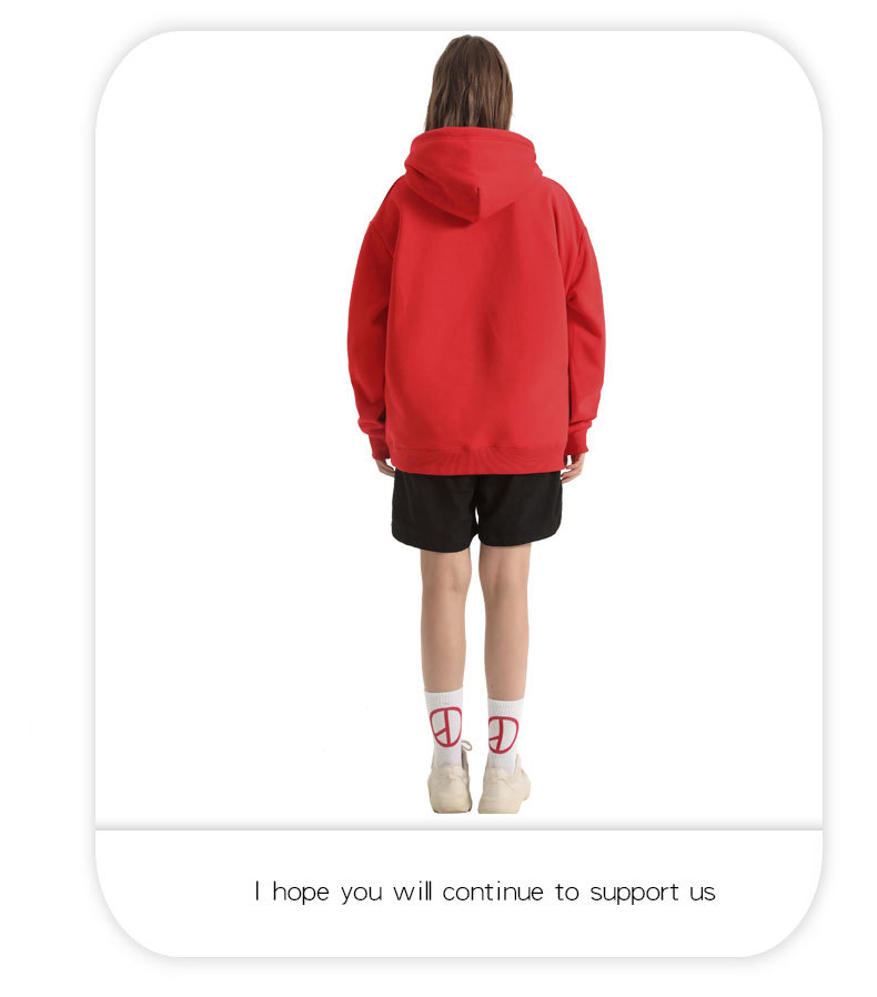 Ladies Wears Clothing Plus Size Men&Women Hoodies Casual Loose Sweatshirts Hoodies Couple Sweatshirt Pullovers Sport Wear