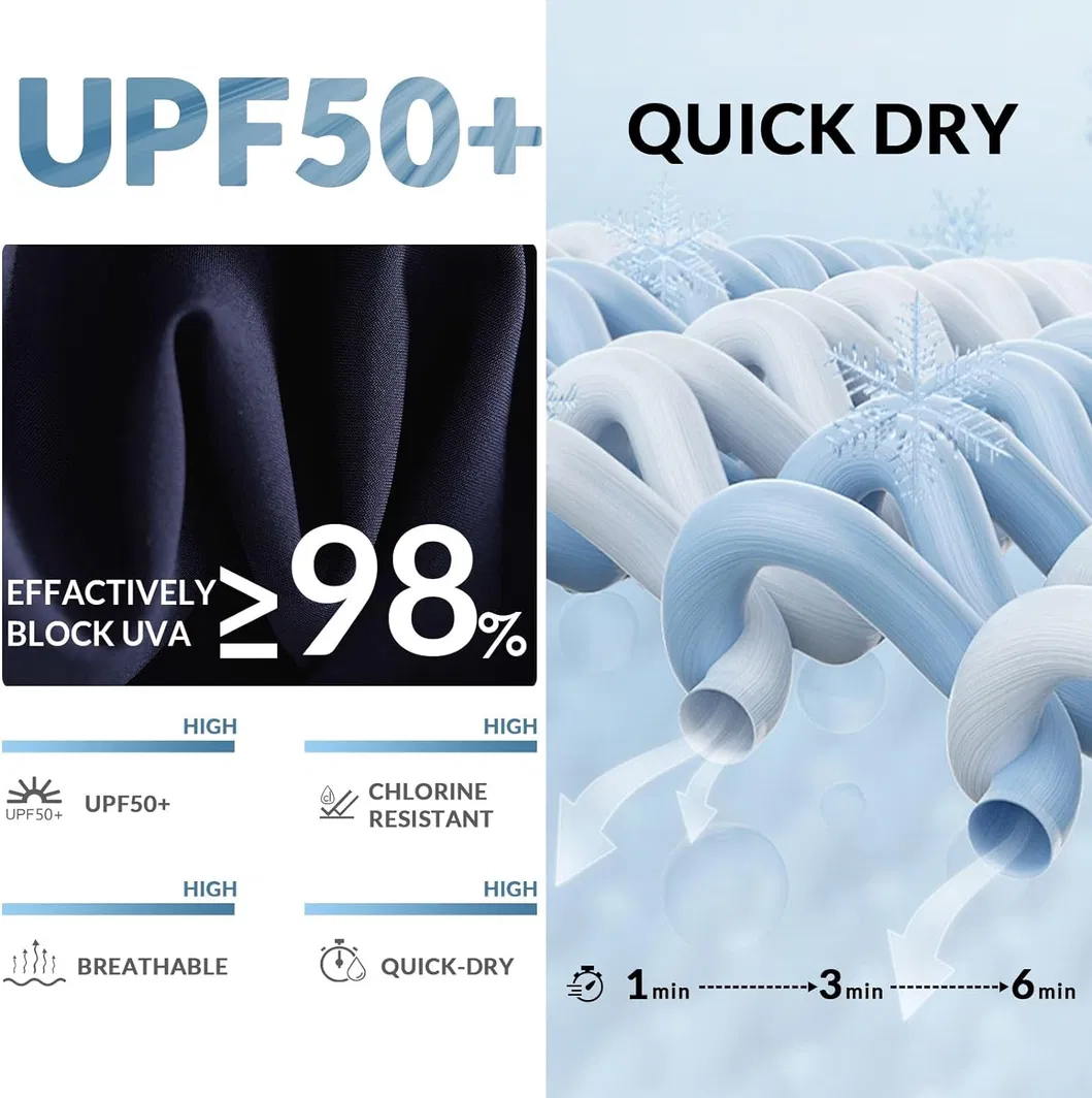 Swim Board Shorts Feature