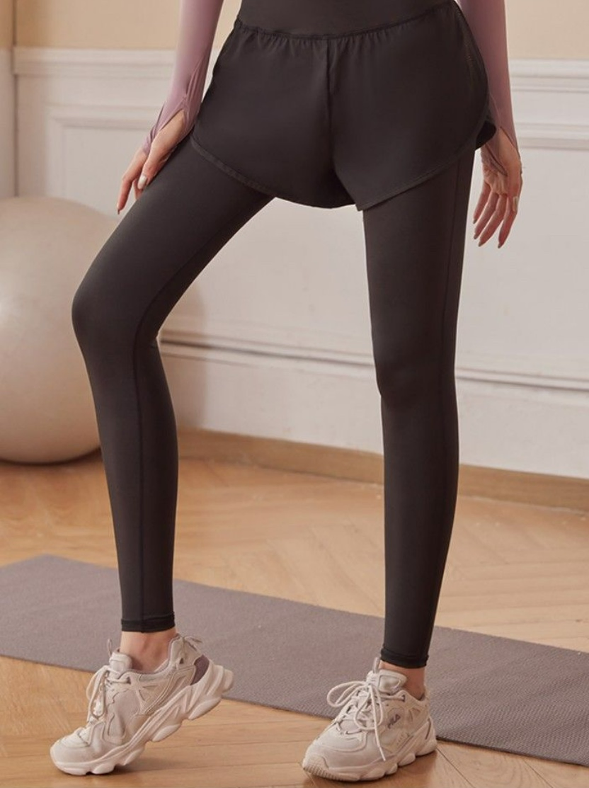 Wholesale Hot Women Ladies Seamless Scrunch Butt Back V-Cut Soft Workout High Waisted Tummy Control Yoga Sports Fitness Gym Workout Pants Leggings