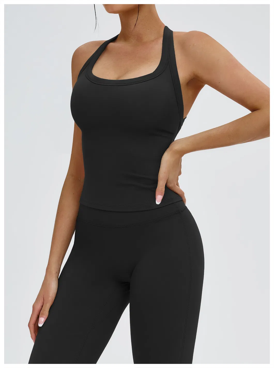 Activewear Halter Neck Sports Bra 19