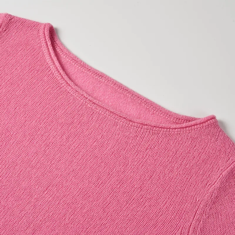 Cashmere Sweater Detail 3