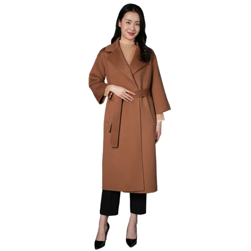 Long Coat Fabric View