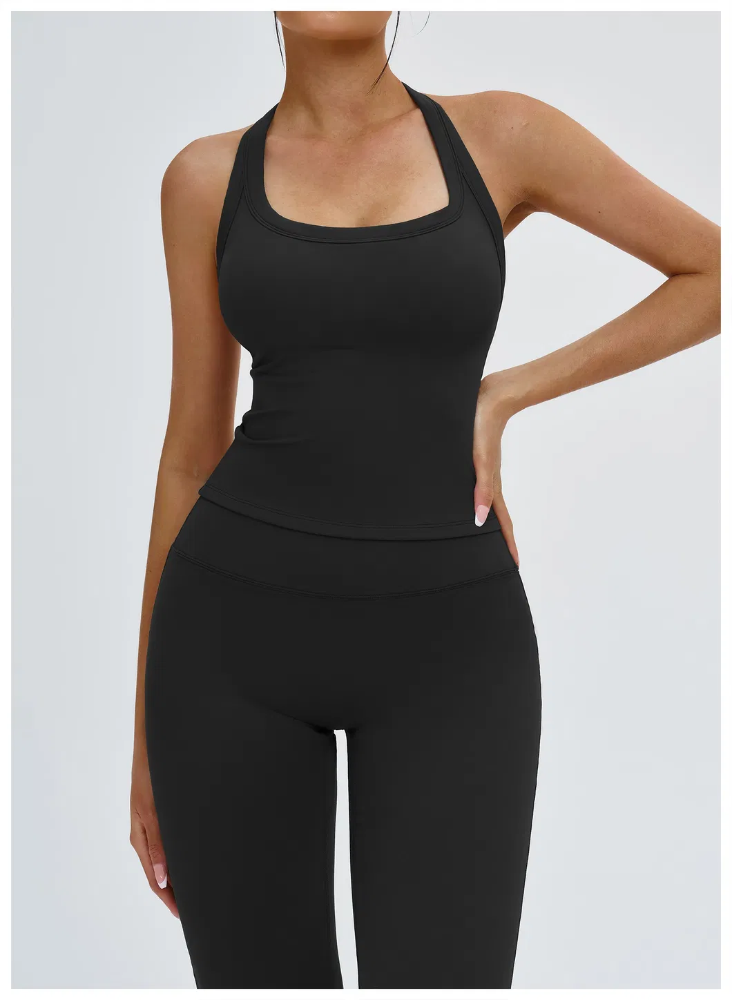 Activewear Halter Neck Sports Bra 20