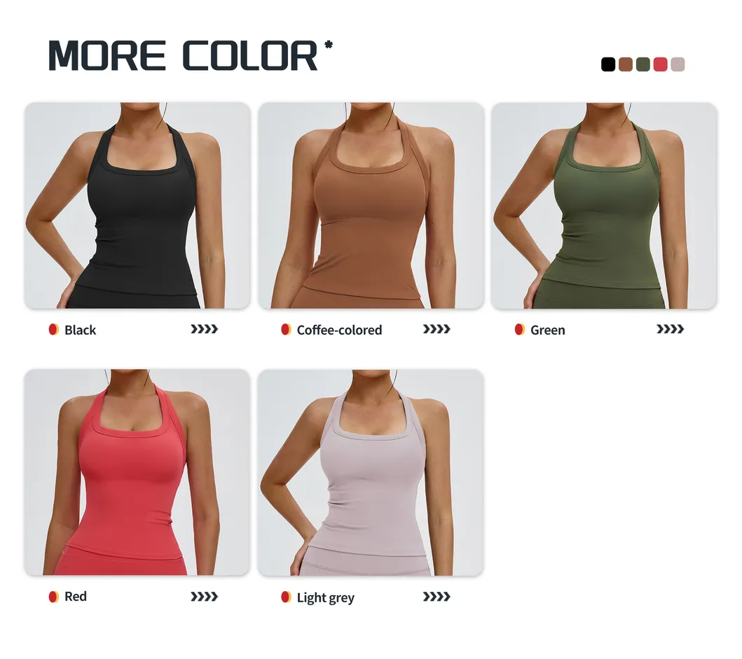 Activewear Halter Neck Sports Bra 2