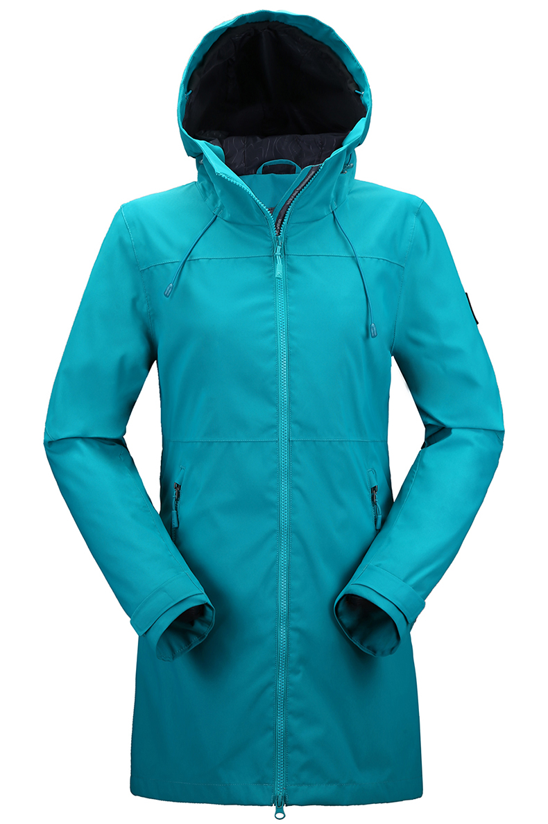 Custom High Quality Outdoor Camping Waterproof Windbreaker Jacket for Women