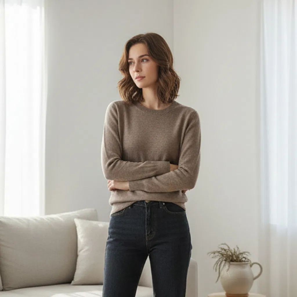 Merino Wool Jumper