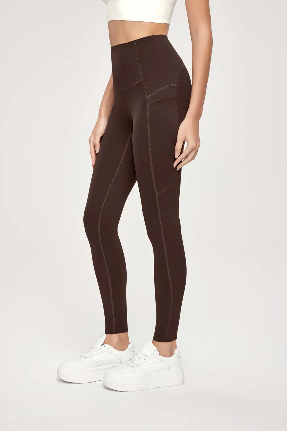 Yoga Biker Shorts View 2